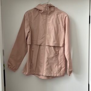 Champion pink rain jacket